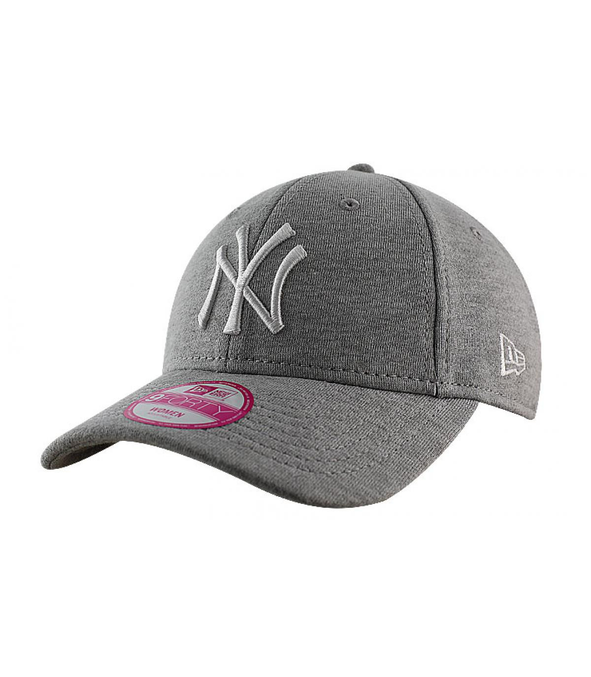 Dames grijze trucker cap Dames jersey 9forty NY grijs Dames grijze trucker cap Dames jersey 9forty NY grijs